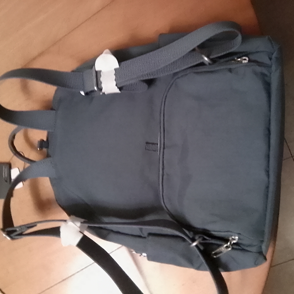 Baggallini Black Backpack Nwt - image 2